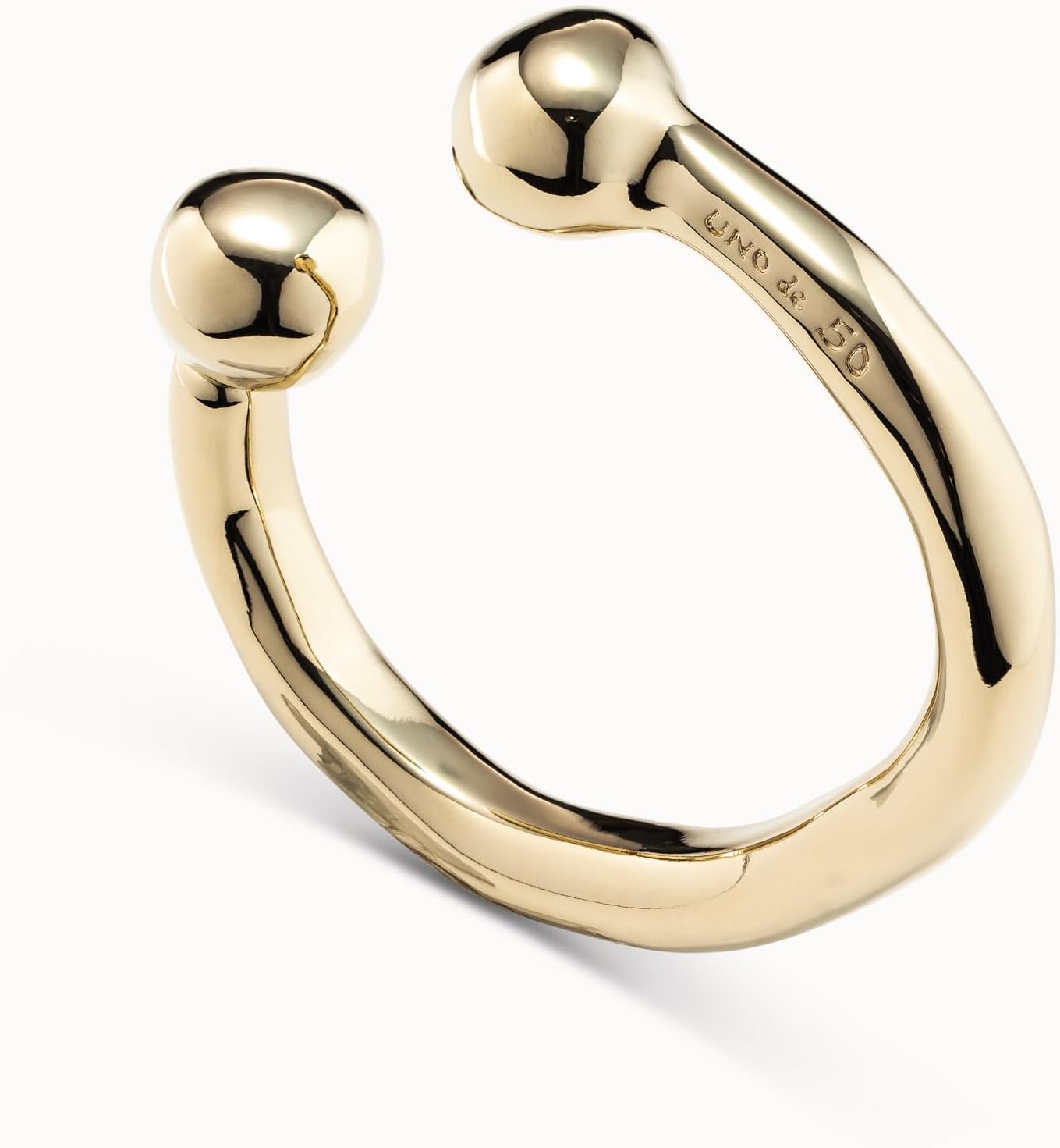 Uno de 50 ZEN Bracelet Rigid, Handcrafted in Spain - Image 3