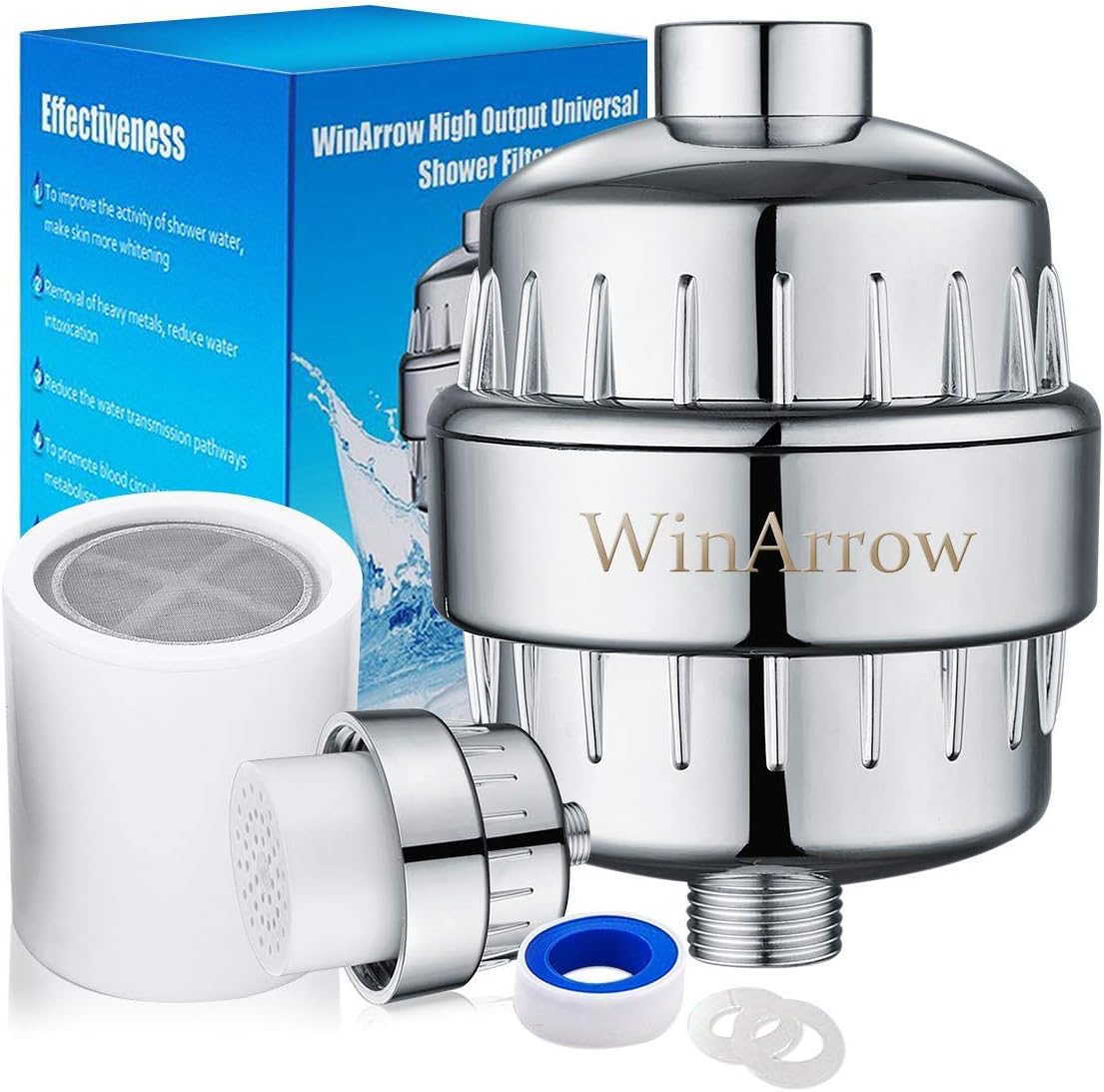 filtro a bagno per acqua dura