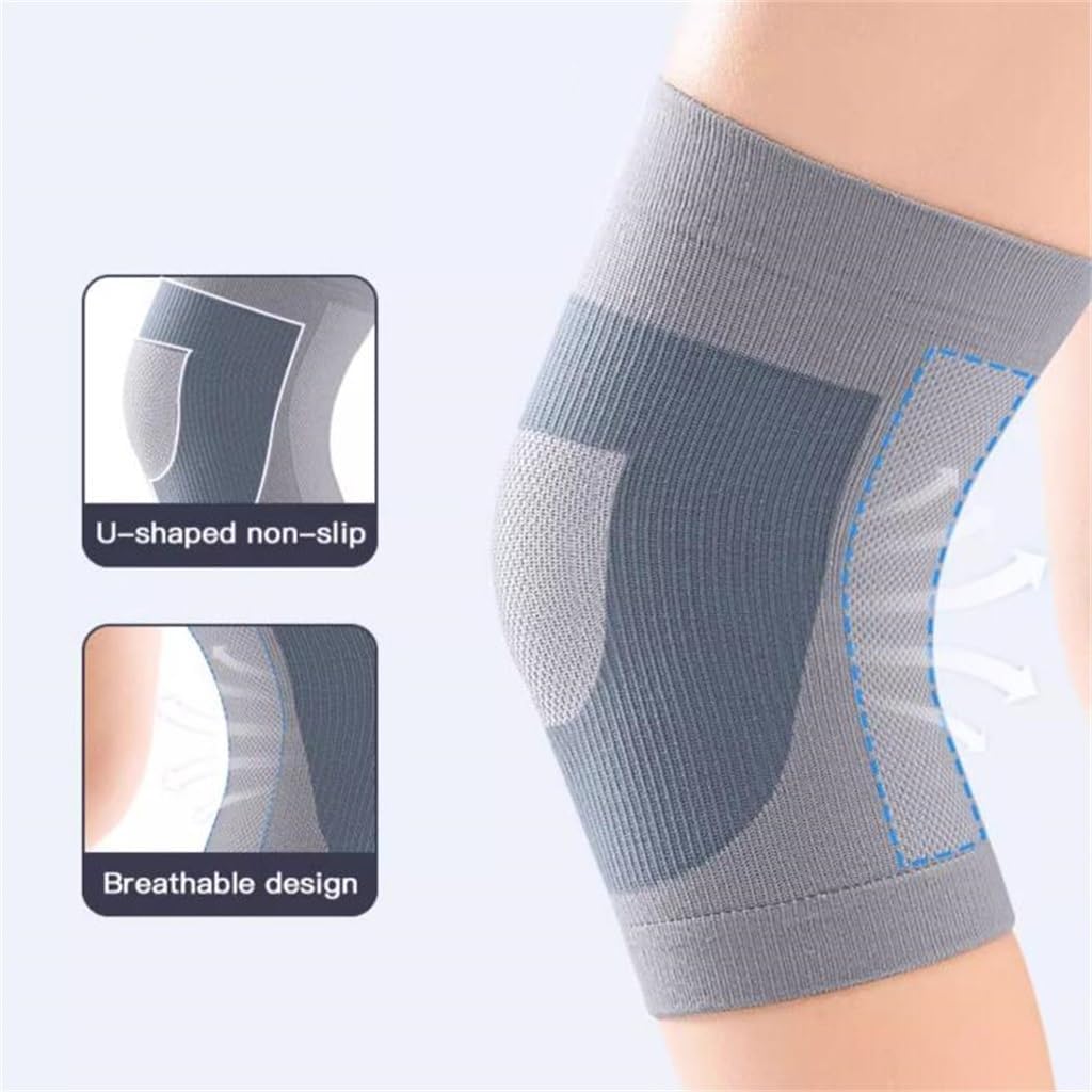 Silk Knee Protection For Warmth, Old Cold Legs, Men And Women's Joint Protectors, Season Thin Version
