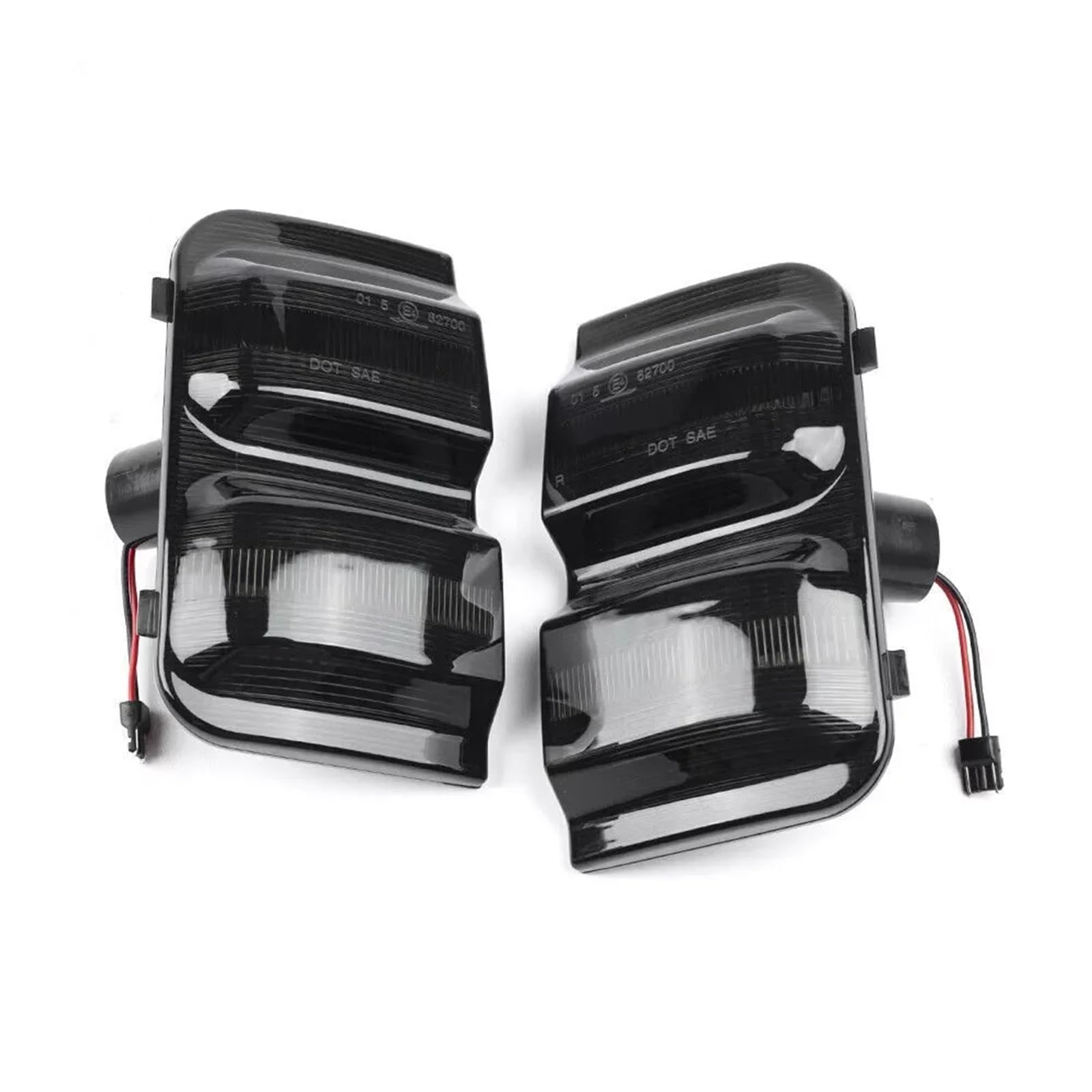 Indicatore Direzione 2 Luci Posizione Laterali LED Dinamiche Lampeggianti Sequenziali Color Ambra Specchietti Retrovisori Per Fiat Per Ducato