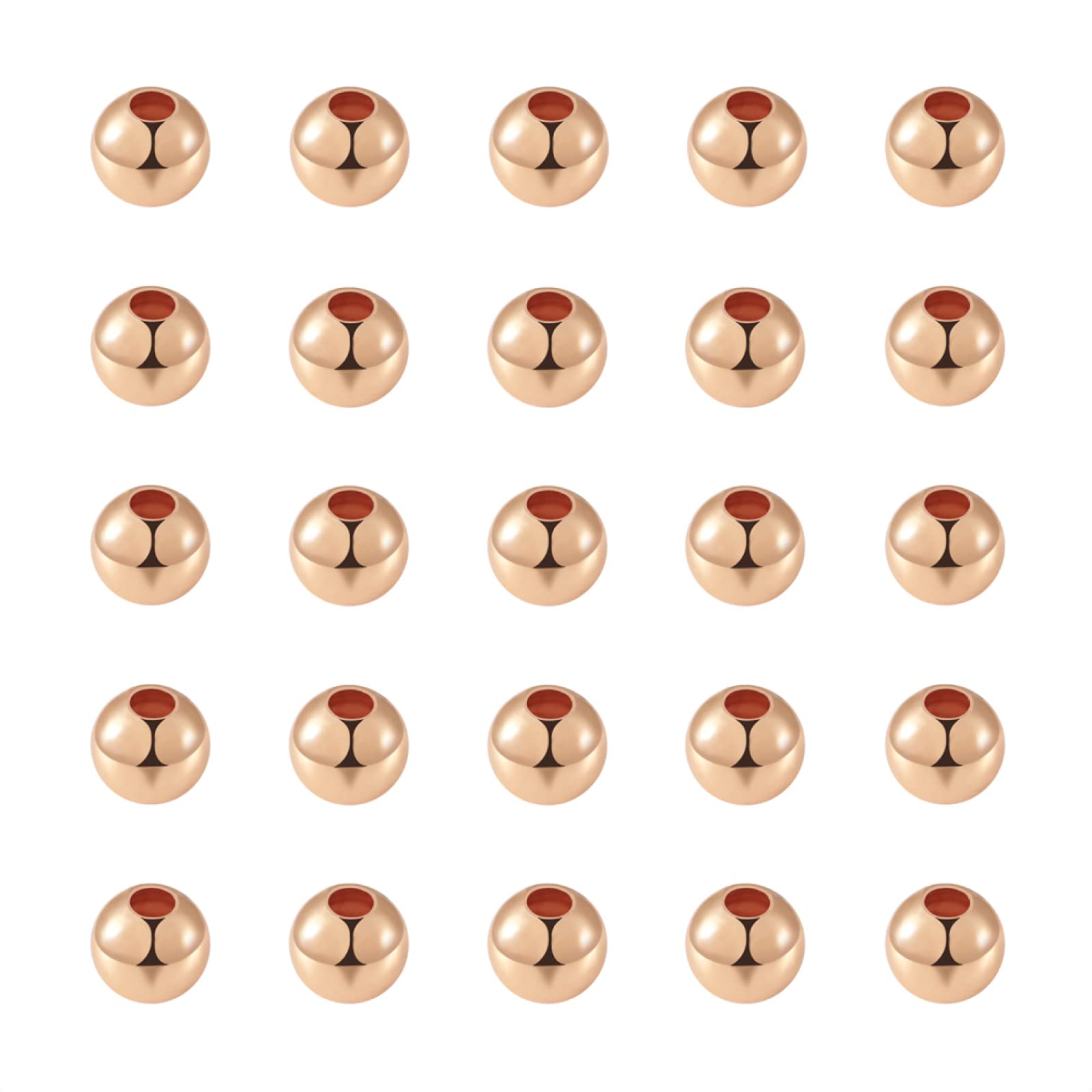 Distanziatori Di Perline Riempi In Oro Giallo All'ingrosso