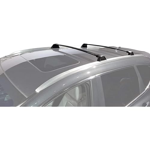 BRIGHTLINES Cross Bars Roof Racks Luggage Bars Replacement for 2017-2022 Honda CRV