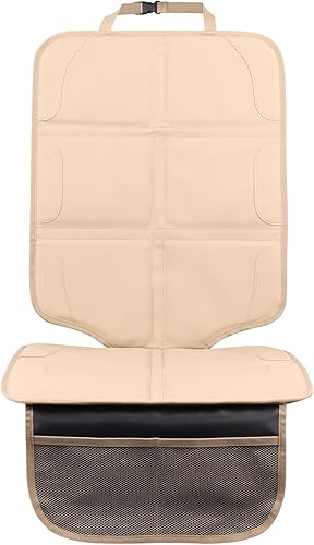 Protector de asiento de automóvil, extra grueso, antideslizante, impermeable, no deja marcas de huellas para niños, bebés, mascotas, camiones, SUV,