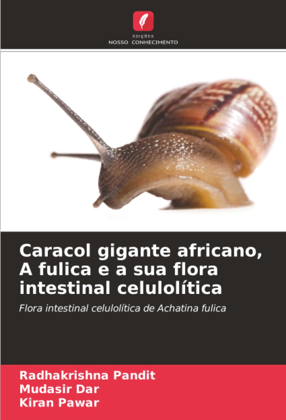 Caracol gigante africano, A fulica e a sua flora intestinal celulolítica: Flora intestinal celulolítica de Achatina fulica