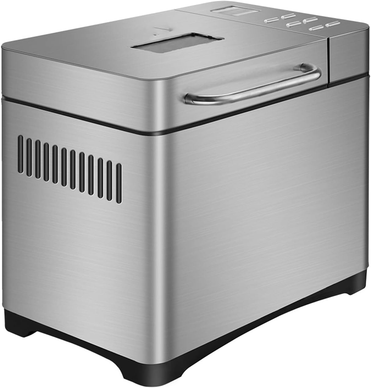 NEOCCABJ Bread Machine Bread Maker Stainless Steel Automatic Bread