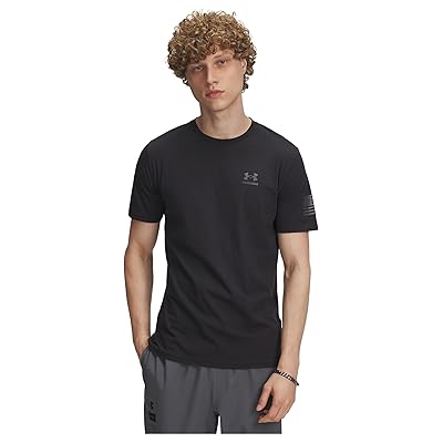 Under Armour Freedom Flag Short Sleeve T Shirt Men