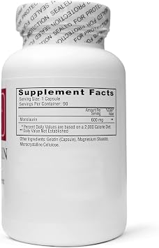 Ecological Formulas 600 mg Monolaurin - Three Individually Sealed Bottles 270 Count