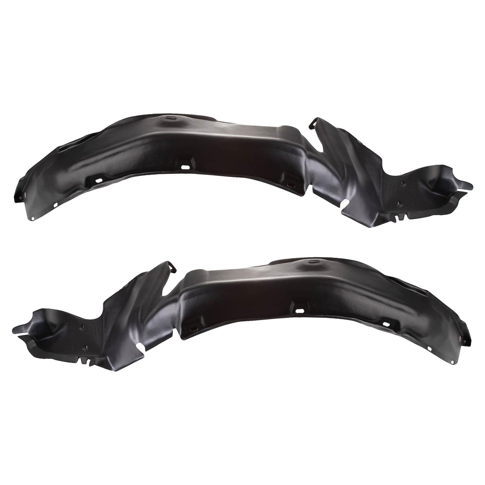 TRQ Inner Fender Liner Set | For 1988-1991 Honda Civic HO1248108 HO1249108