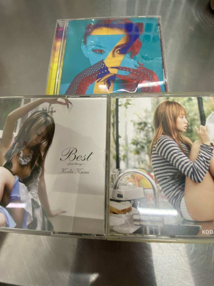 Amazon.co.jp: 倖田來未 ベストアルバム 2CD DVD +ベストアルバム CD