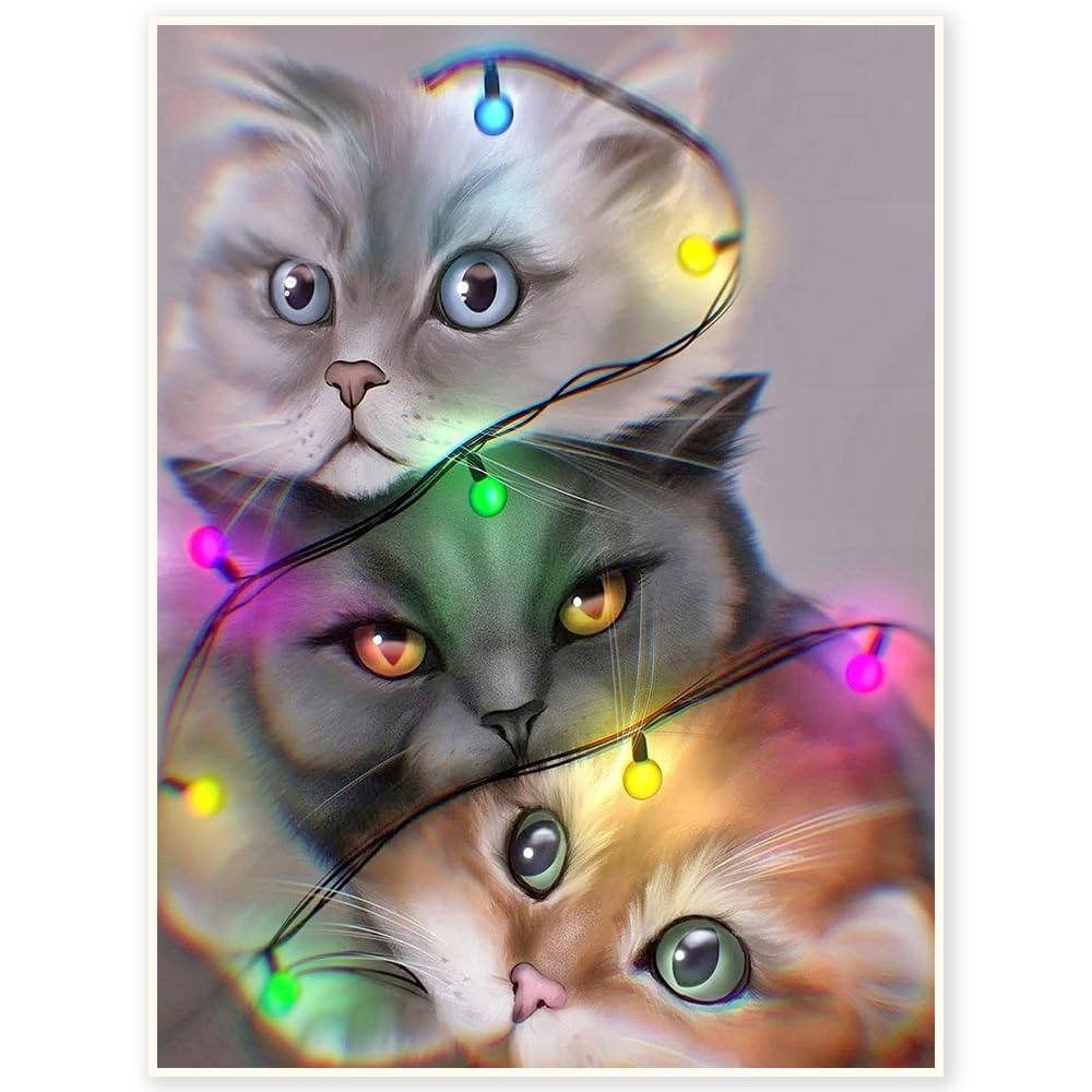 Kit Pittura A Diamanti 5D DCIDBEI, 30x40 Cm, Fai Da Te Con Tela, Diamanti Rotondi, Tema Gotico, Decorazione Casa, Regalo