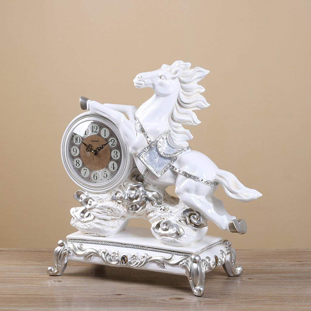 Reloj de mesa retro continental para coleccionistas de piezas de época