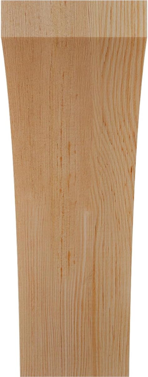 Ekena Millwork BRC06X18X18THR00RDF 6"W x 18"D x 18"H Thorton Rough Sawn Knee Brace, Douglas Fir