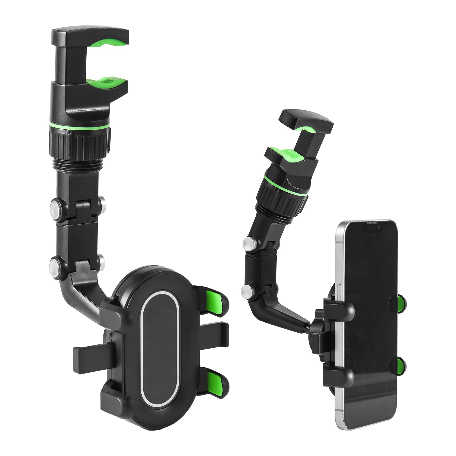 Kyduu Support Téléphone Voiture, Support Rétroviseur Telephone Voiture, Support De Téléphone Pour Voiture Rétroviseur, Porte Téléphone Voiture