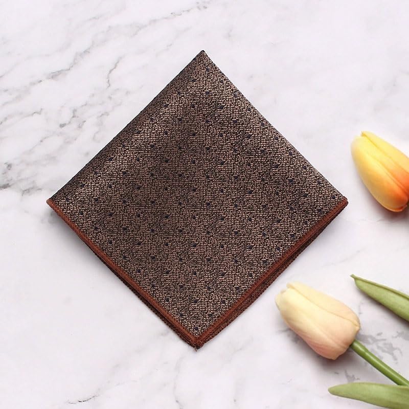 Men's Suit Pocket Square Small Square Handkerchief for Wedding Banquets