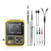 Rechargeable Smart Digital multimeter Handheld Digital Oscilloscope LCR Meter 2-in-1 DSO-TC2 Portable Detection Teaching Tool Built-in Battery Color : 2