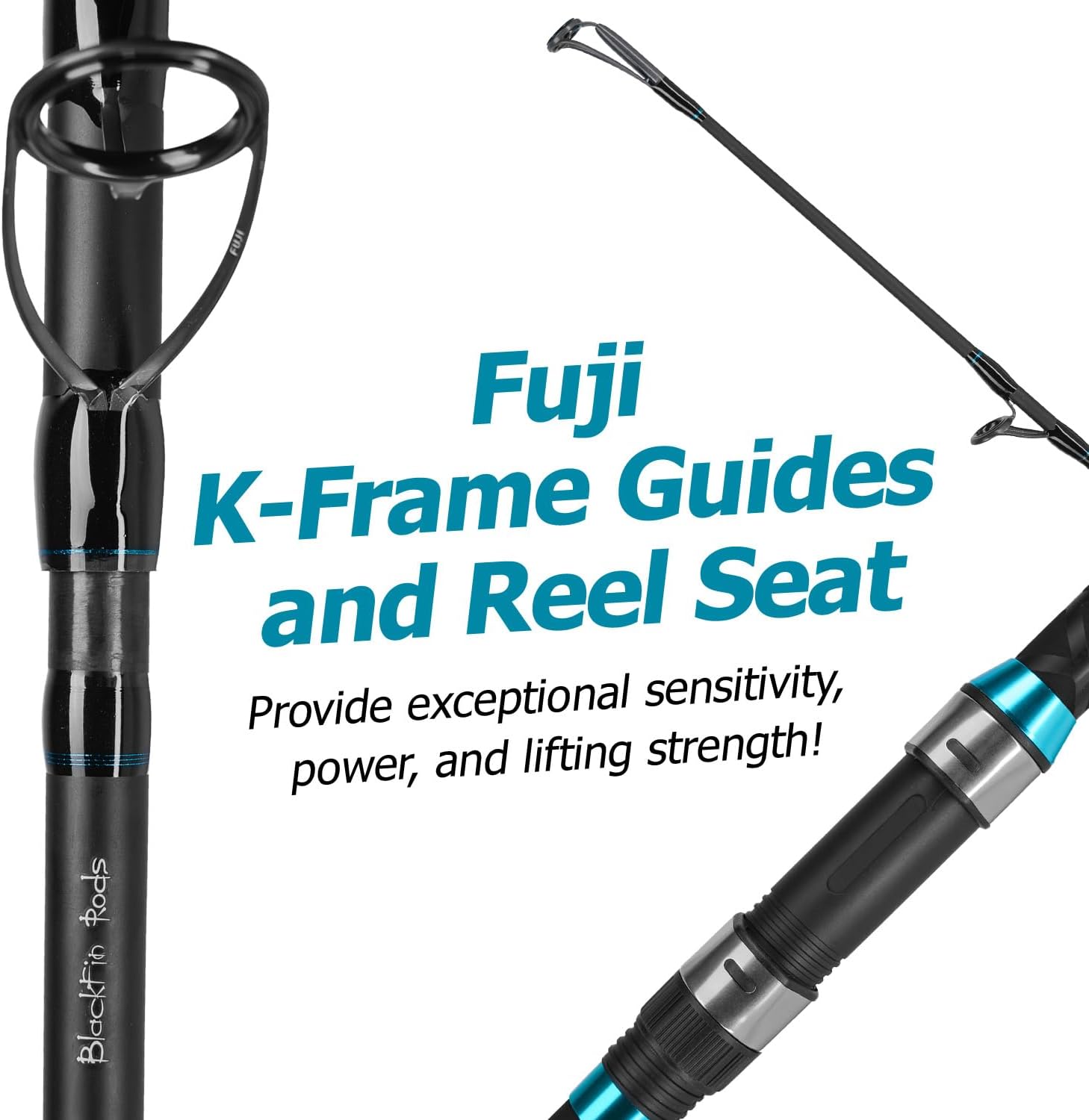 Beachwalker Rods Fishing Rod Surf Cast Premium Fishing Rod - High-Performance Fishing Pole for Competitive Anglers - Durable Construction - Ergonomic Grip - Ideal for Freshwater/Saltwater, Fisherman