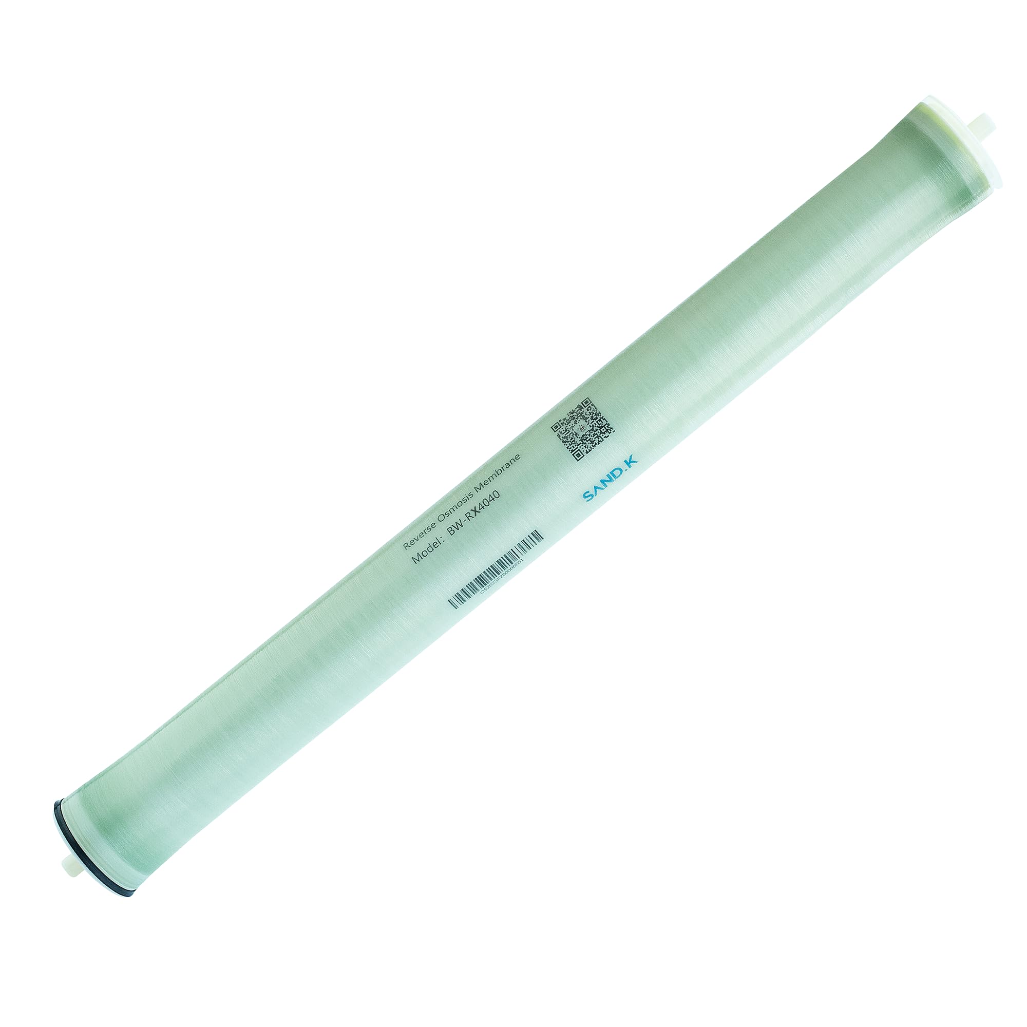 Membrana industriale del RO BW-XLP4040, 99,2% di rifiuto del sale 4 x 40" 2600GPD 100PSI Sostituzione del filtro ad osmosi inversa per la desalinizzazione dell'acqua salmastra, riciclaggio