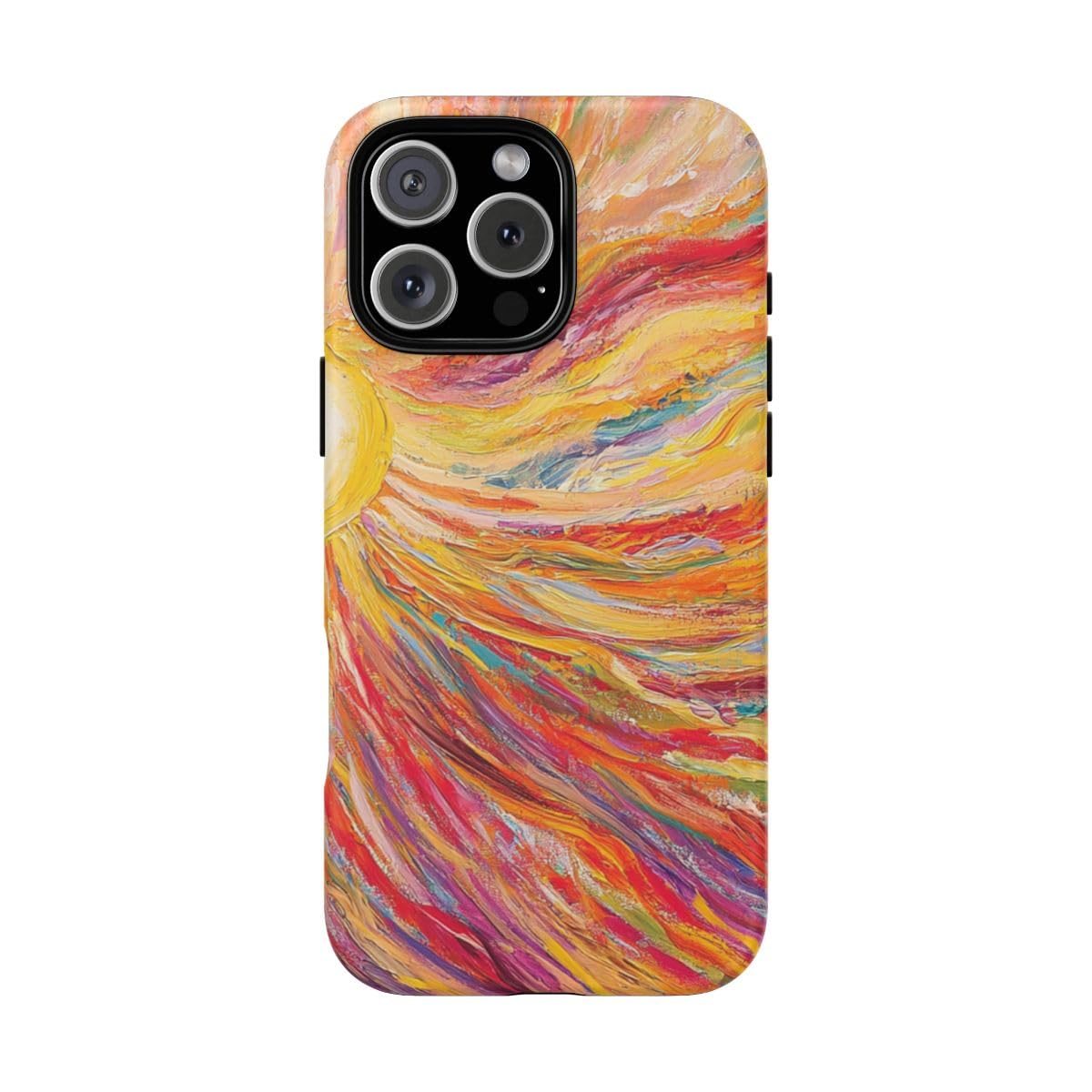 Coque rigide iPhone 16 Pro Max jaune pour sublimer votre look - 5