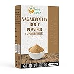 Herbs Botanica Organic Nagarmotha Powder Cyperus Rotundus Ayurvedic Formula for Digestion 100% Pure Premium Quality Herbal Supplement for Men and Women Promotes Healthy Hair Care 150 GMS / 5.3 oz