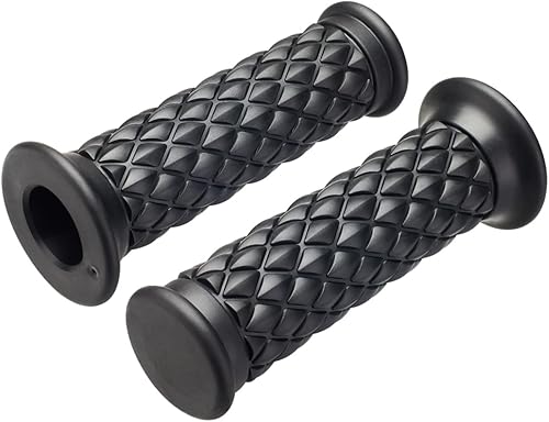 Miniatura 4 de Empuñaduras de motocicleta con tapa de extremo de barra, agarre de hélice de goma antideslizante universal para manillar de 7/8 pulgadas, 0.866 in,