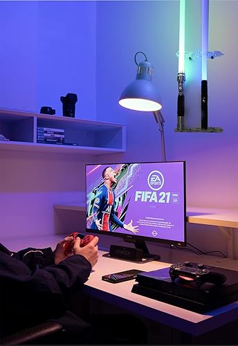 Miniatura 7 de WANLIAN Soporte de sable de luz para montaje en pared, soporte de exhibición de sable de luz, soporte de exhibición de sable de luz acrílico