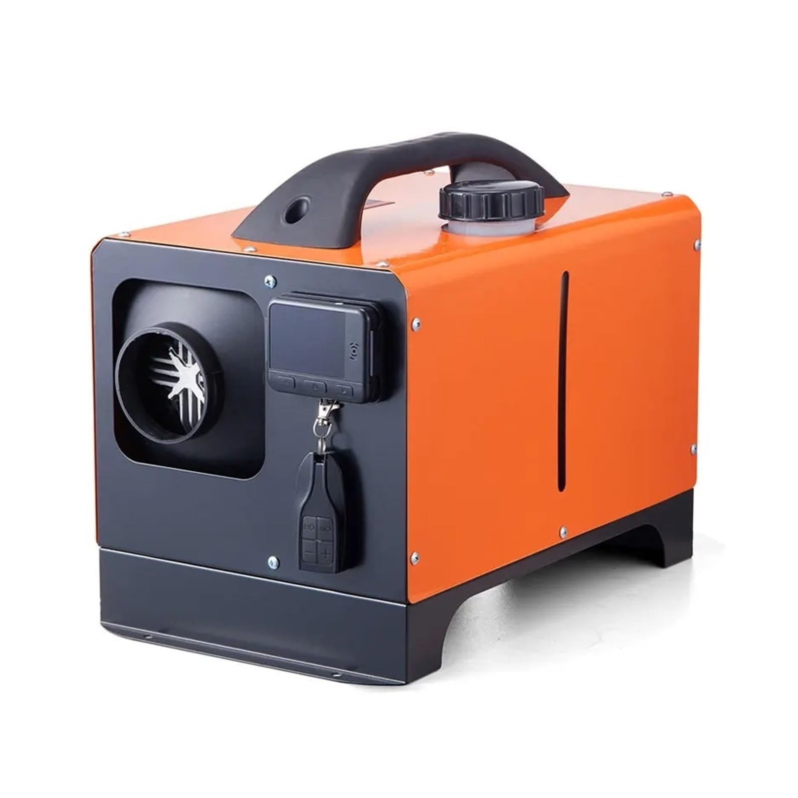 Nagrzewnica powietrza na olej napędowy 8 kW, nagrzewnica powietrza na olej napędowy 12 V z pilotem i wyświetlaczem LCD, ogrzewanie postojowe na olej napędowy do przyczepy kempingowej, ogrzewanie pos