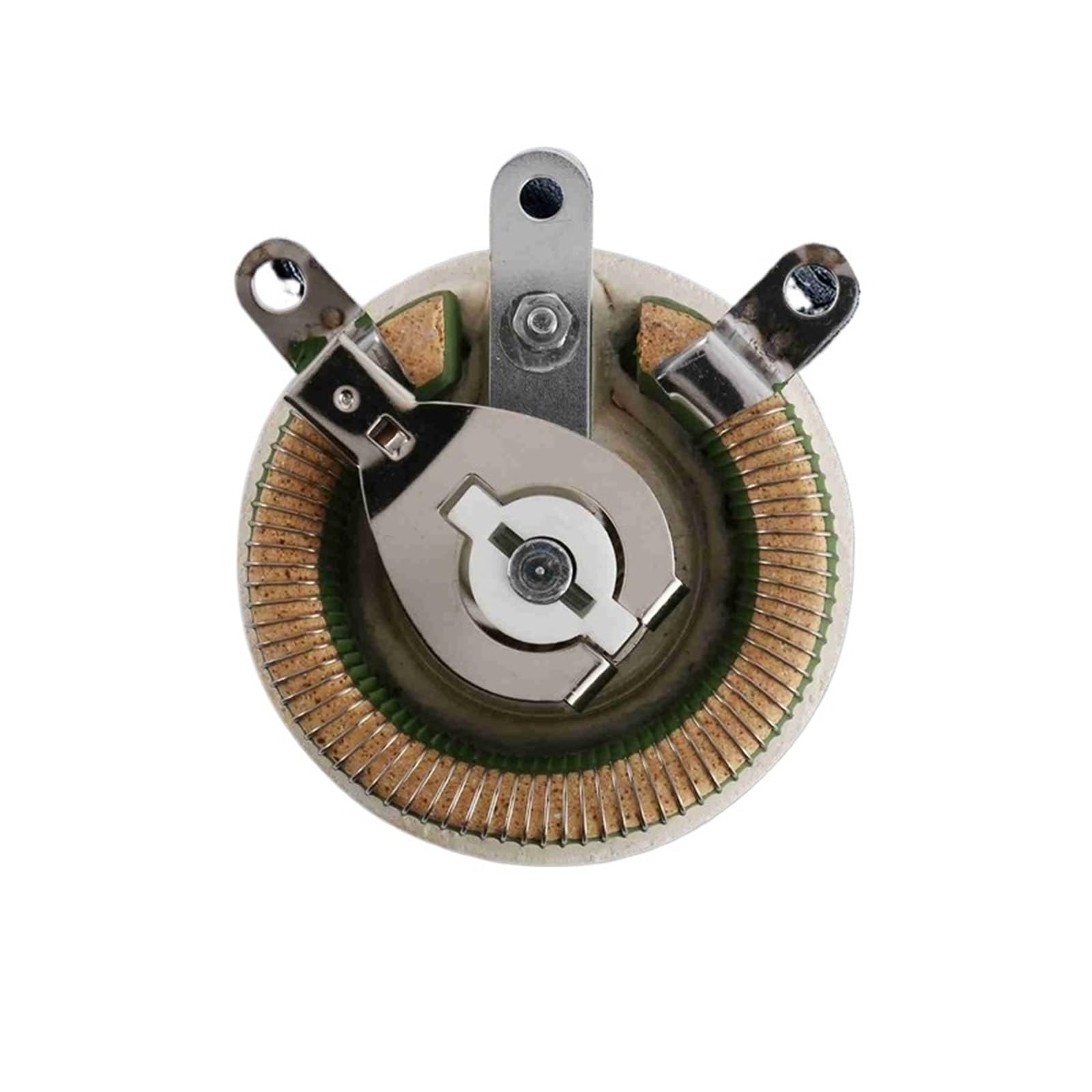 Potenziometro in ceramica Reostato con resistenza conica variabile potenziometro ceramico da 1 pz 50 W 10 Ohm
