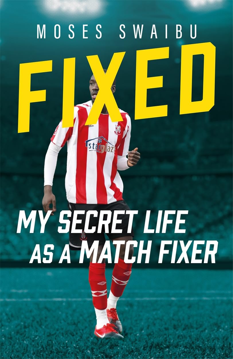 Fixed by Moses Swaibu - 9781789468441