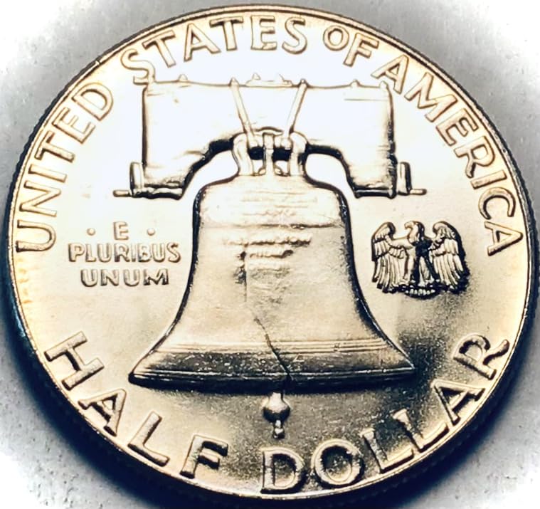 1959 P Franklin Silver BU MS FBL Half Dollar Seller Mint State