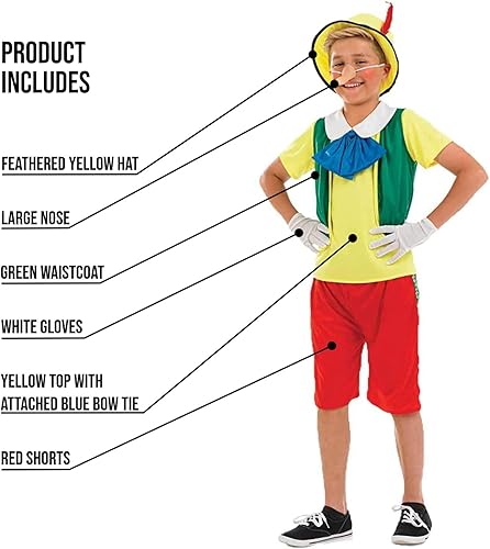 Miniatura 3 de Fun Shack - Disfraz de personajes de las historias de libros, para niños, varios estilos a elegir