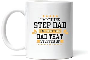 Unique Fathers Day Gift For Bonus Dad - Present Ideas Him