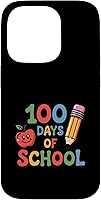 Vista 17 de 100 Days of School Cute Apple Case for iPhone 17