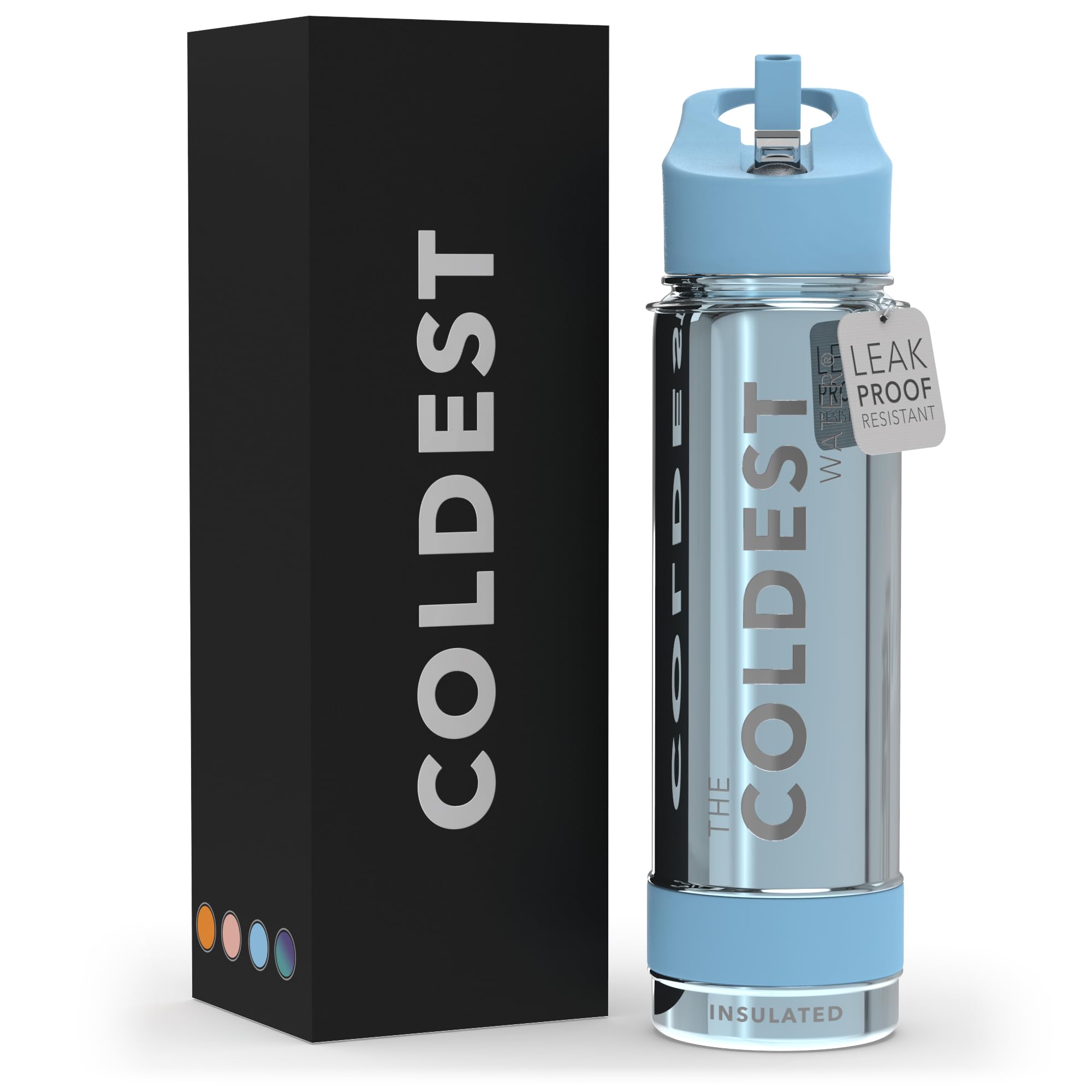 Coldest Insulated Water Bottle