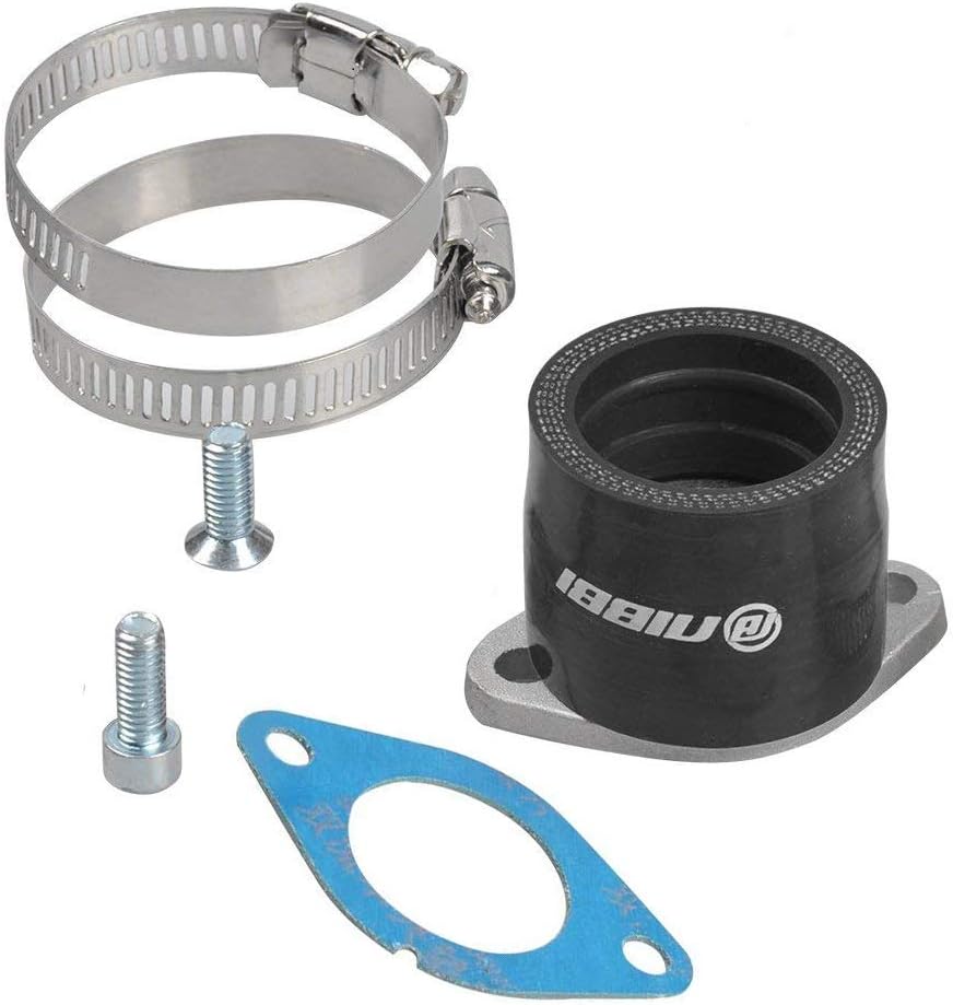 Replacement Orginal High Performance CG Intake Manifold Air Joint Boot Connector for Motorcycle Motorcross Dirt Bike CG