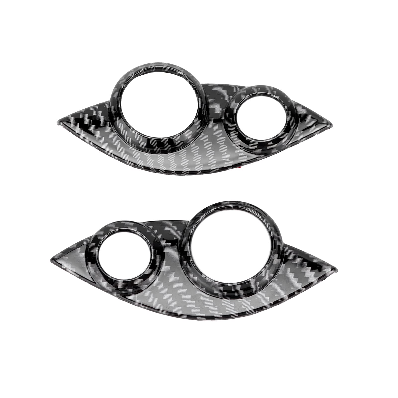 Osłony Przycisków na Kierownicy w Stylu Włókna Węglowego dla Smart Fortwo/Forfour 453 2015-2021