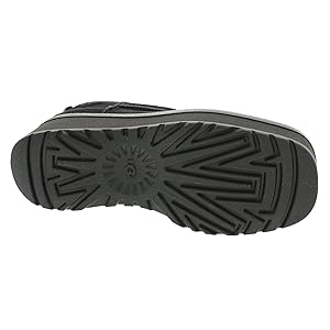 【UGG】新品未使用24㎝ ブラック アグ UGG 1125730 TASMAN X スニーカー （ブラック