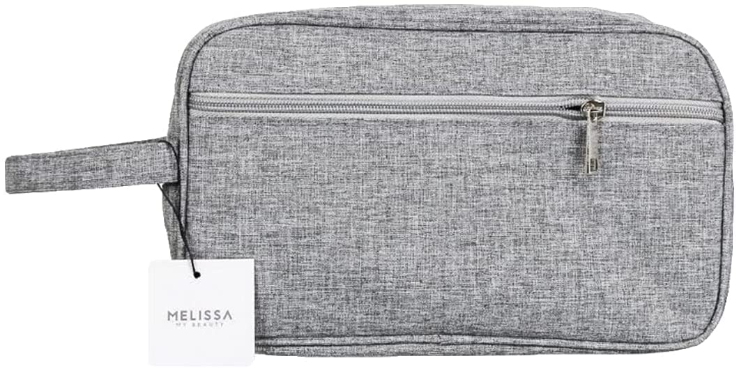 Set Trattamento Barba per Pelli Sensibili : Detergente 200 ml - Balsamo 100 ml - Olio 30 ml - Pochette Melissa (colori assortiti)