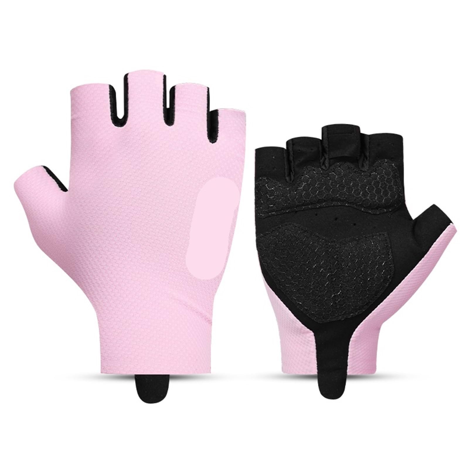 Gants De Fitness Gants de Fitness, Gants de Cyclisme d'été, Gants Demi-Doigts, Gants de Sport Respirants pour Le Fitness