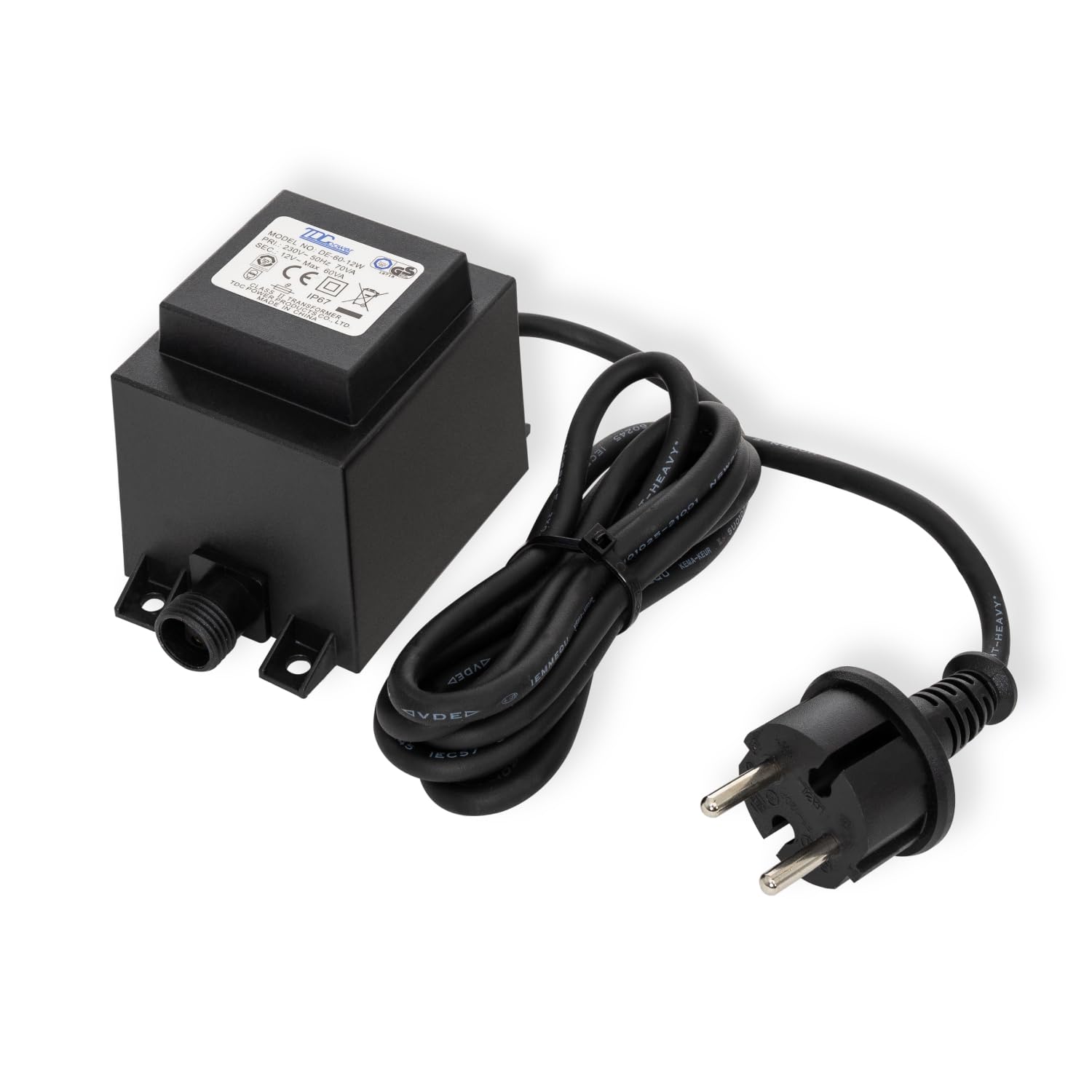 alimentation étanche EasyFit 12 V AC 60 W IP67 60 W