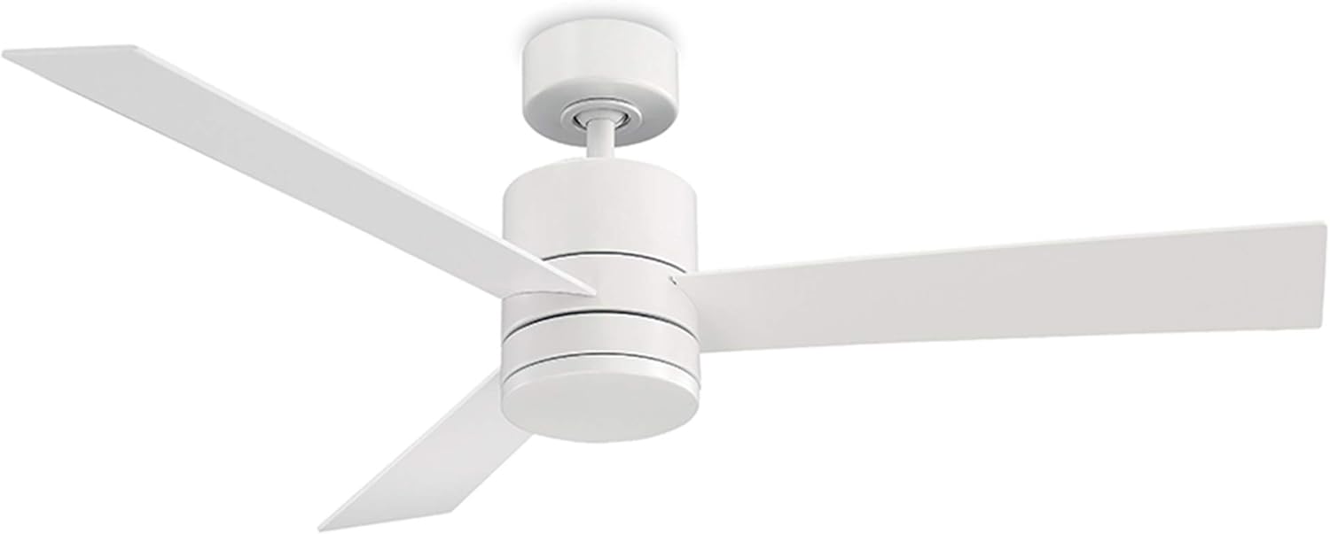 50% оƒƒ Dіѕсоunt Axis Indoor and Outdoor 3-Blade Smart Ceiling Fan 52in Matte White with 2700K LED Light Kit and Remote Control Bеѕt Cуbеr Mоndау 🔥 Axis Indoor and Outdoor 3-Blade Smart Ceiling Fan 52in Matte White with 2700K LED Light Kit and Remote Control