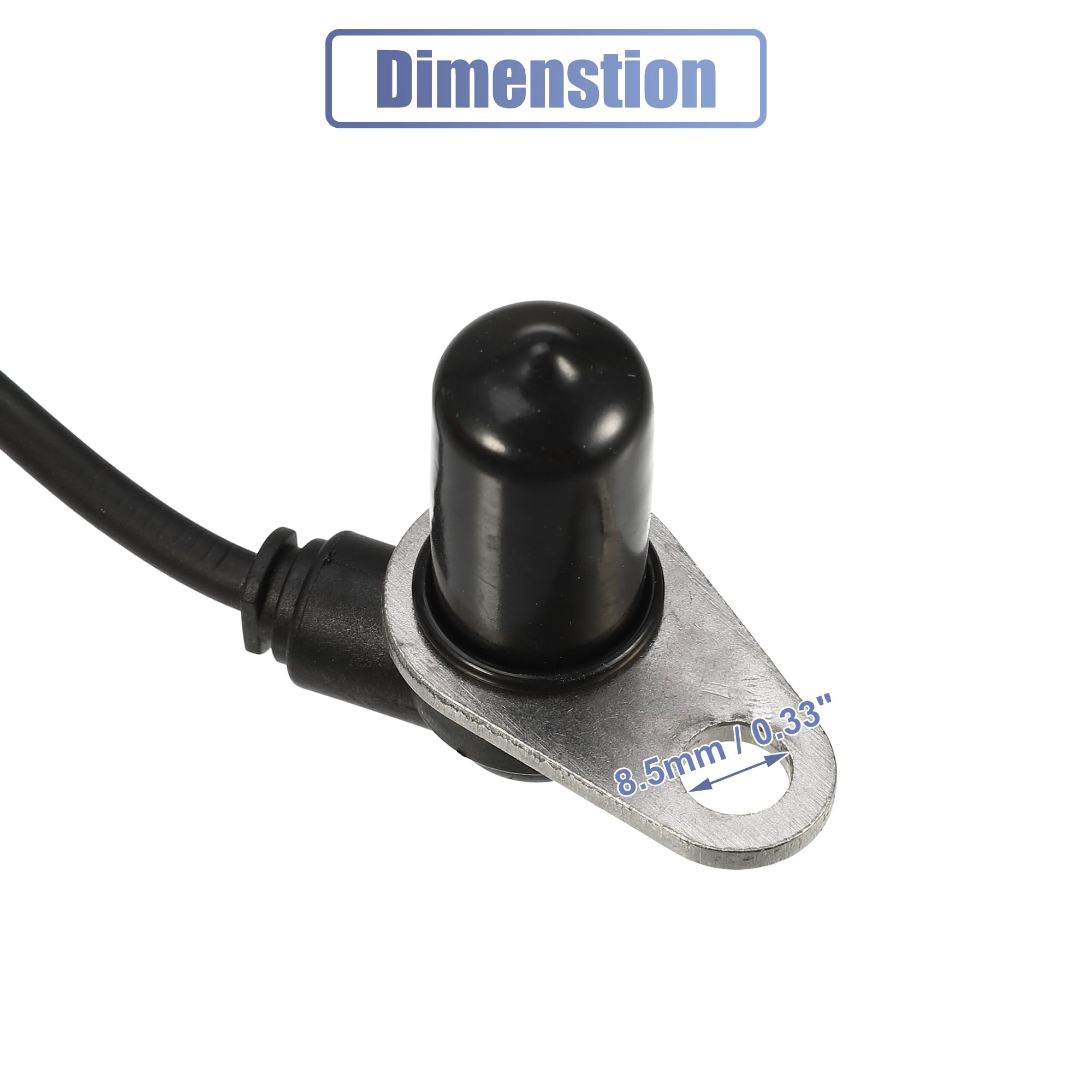 QUARKZMAN Capteur ABS Roue Vitesse Avant Gauche Pour Ford Ranger 90-16