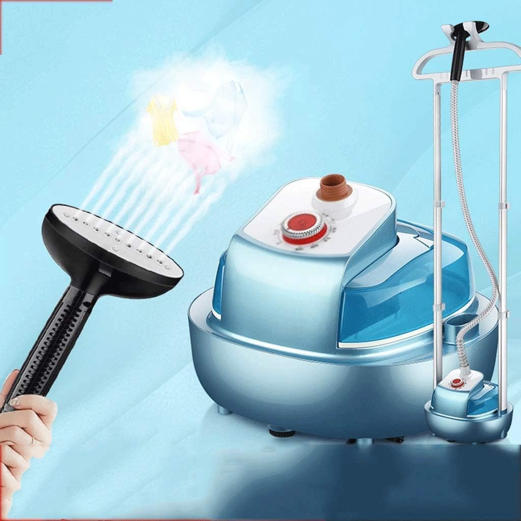 Rugged and High-power Household Double-rod Vertical Hanging Ironing Machine, Super Strong for Nursing Clothes