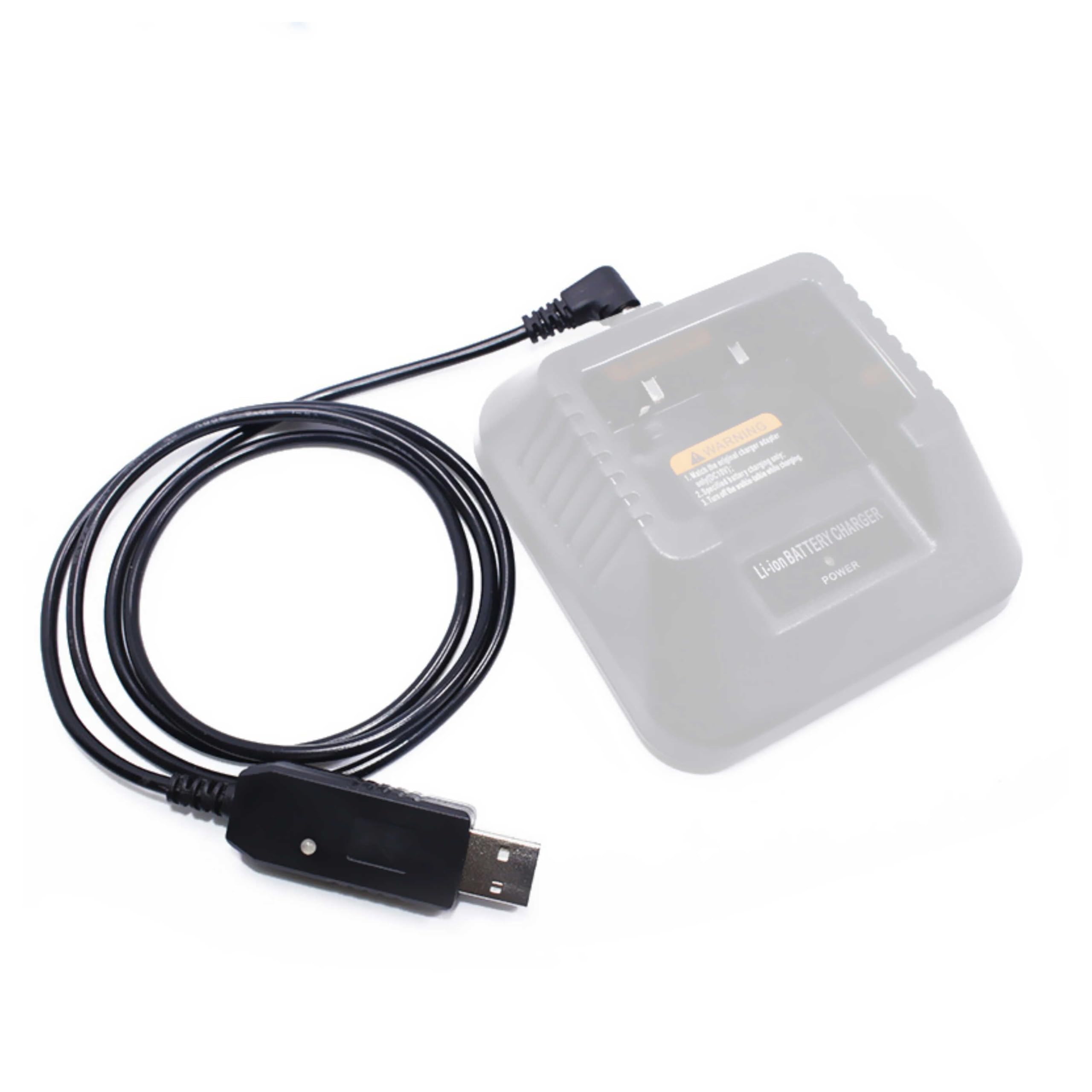 vhbw Oplaadkabel compatibel met Baofeng CT-3, UV-5R, UV