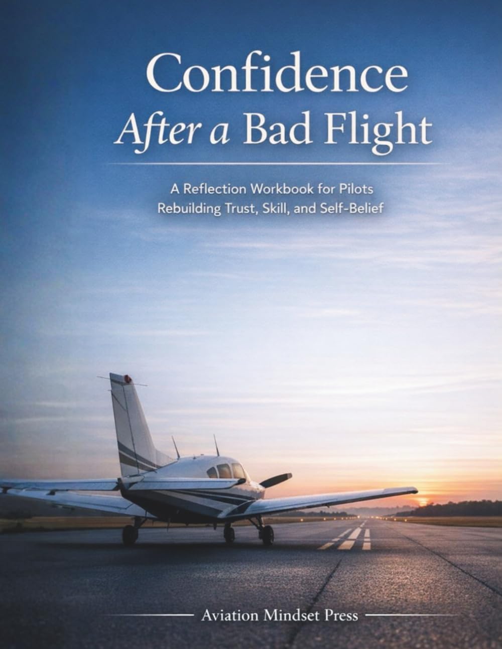 Confidence After a Bad Flight: A Reflection Workbook for Pilots Rebuilding Trust, Skill, and Self-Belief
