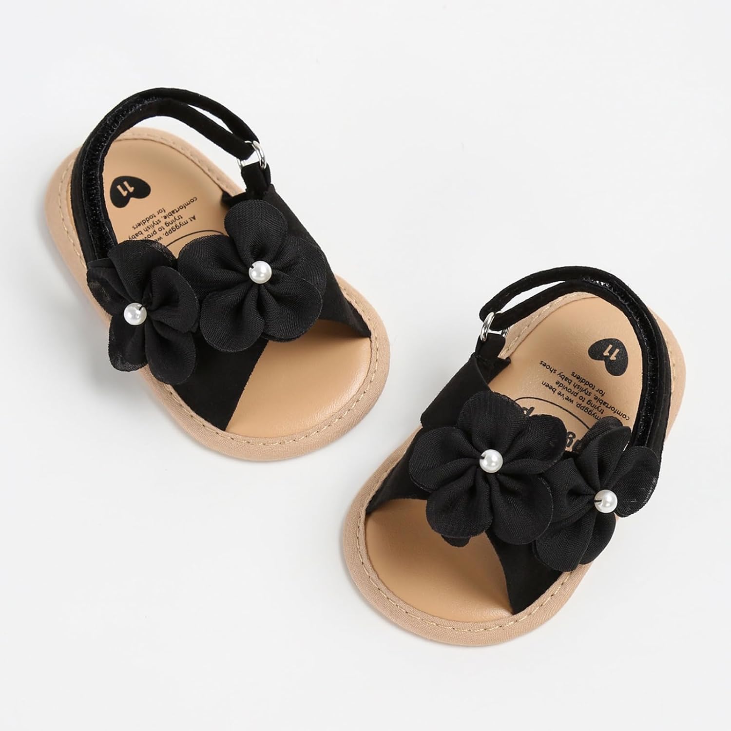 Infant Baby Girls Boys Summer Sandals Premium Unisex Non Slip Rubber Soft Sole Breathable Toddler First Walker Outdoor Beach Shoes