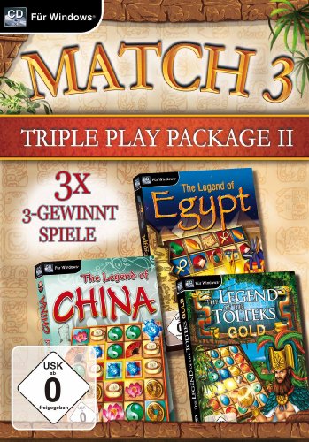  Match 3 Triple Play Package II