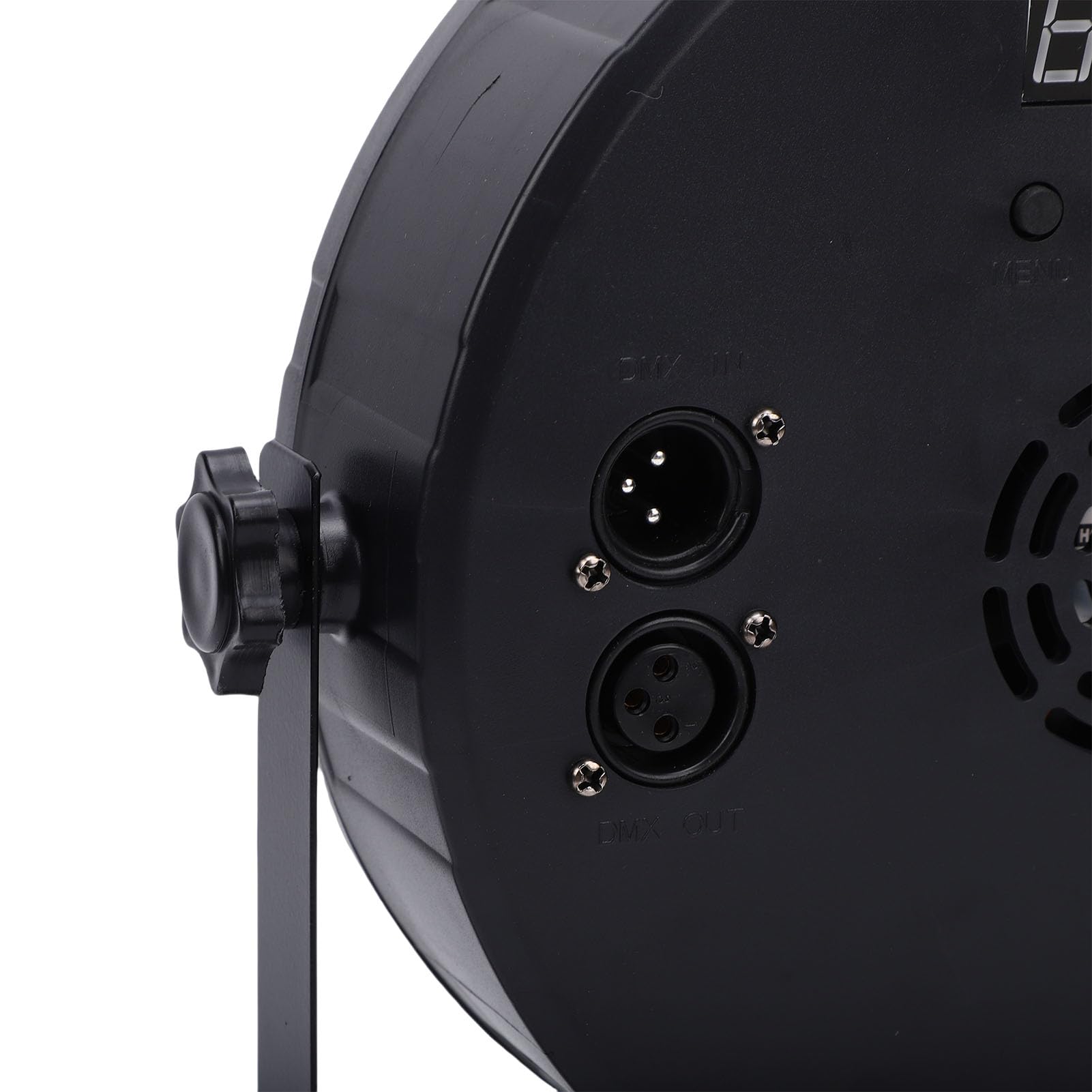 Fafeicy Luce par a LED da 60 W, Luce da Palco RGBW con Telecomando, 18 LED 4 in 1 per Attrezzatura DJ per Matrimoni, Lampada per Feste Attivata Dal Suono con Angolo del Fascio di (Spina UE 220V)