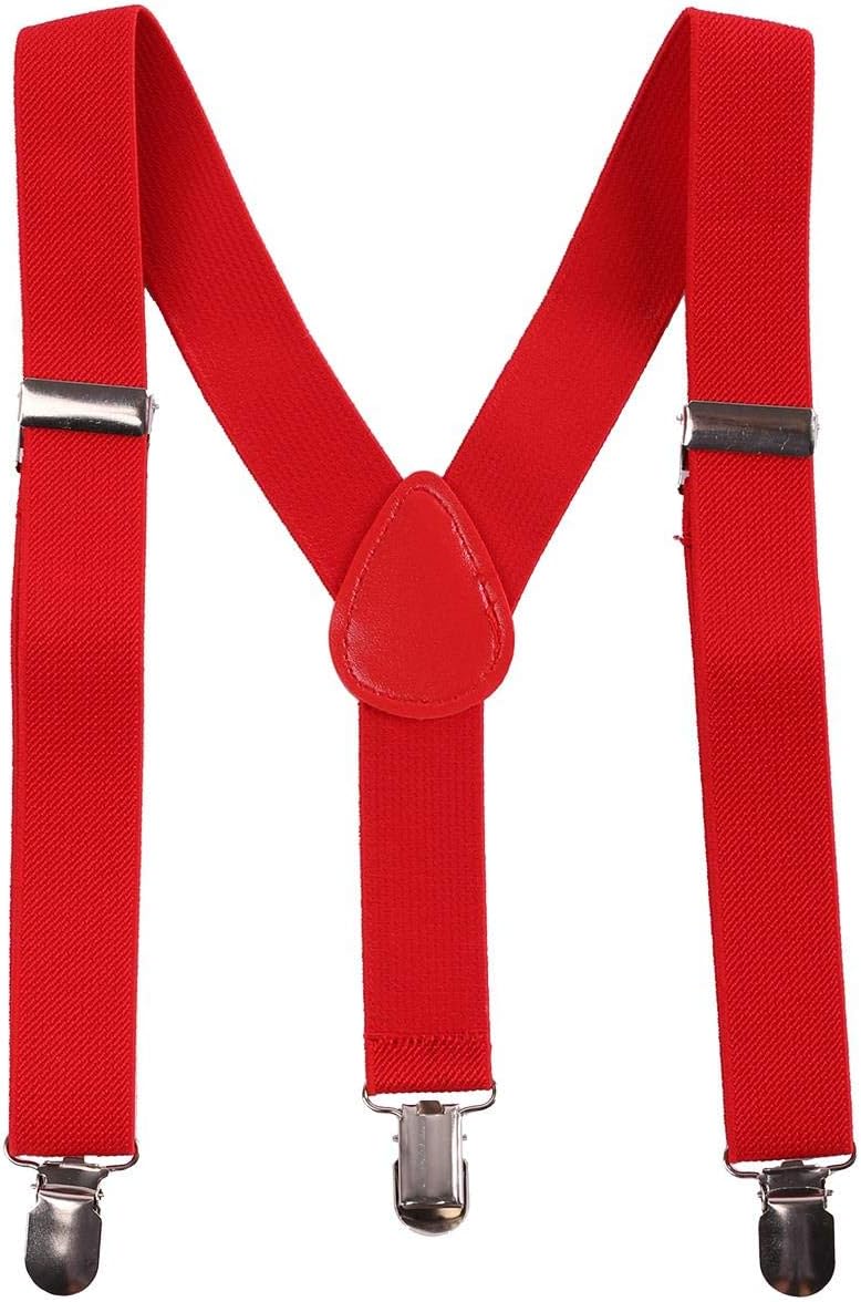 IWEMEK Baby Boys First Birthday Cake Smash Outfits Adjustable Clip Y Back Suspenders Bowtie Bloomers Diaper Cover Clothes Set - Image 3