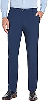 Van Heusen Men's Slim Fit Flex Flat Front Dress Pants - 4-Way Stretch, Max Flex Waistband, Wrinkle-Resistant Comfort