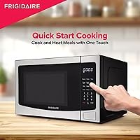 Vista 5 de FRIGIDAIRE Horno de microondas de acero inoxidable, multifunción, programable, 1.1 pies cúbicos 1000 vatios